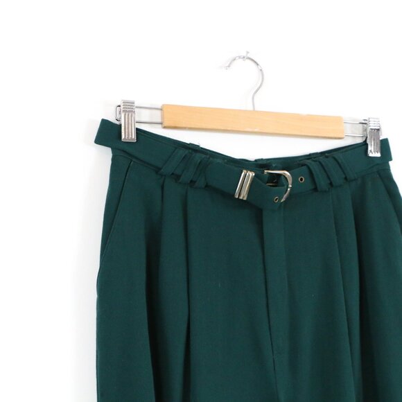 *Emblem Forest Green Vintage Trouser - Picture 4 of 8
